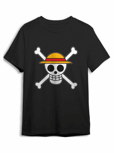 T-Shirt One Piece - Skull