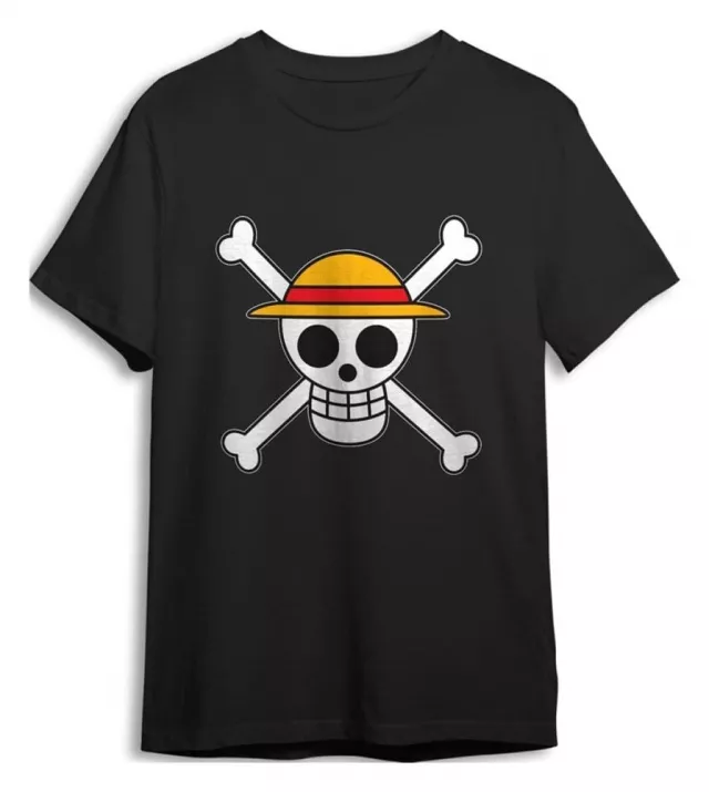 T-Shirt One Piece - Skull - Anime