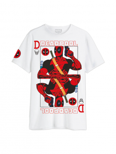 T-Shirt oversize Deadpool - Karte