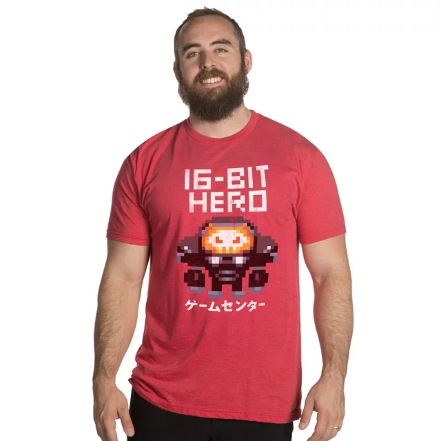 T-Shirt Overwatch - 16-bit Hero - Blizzard