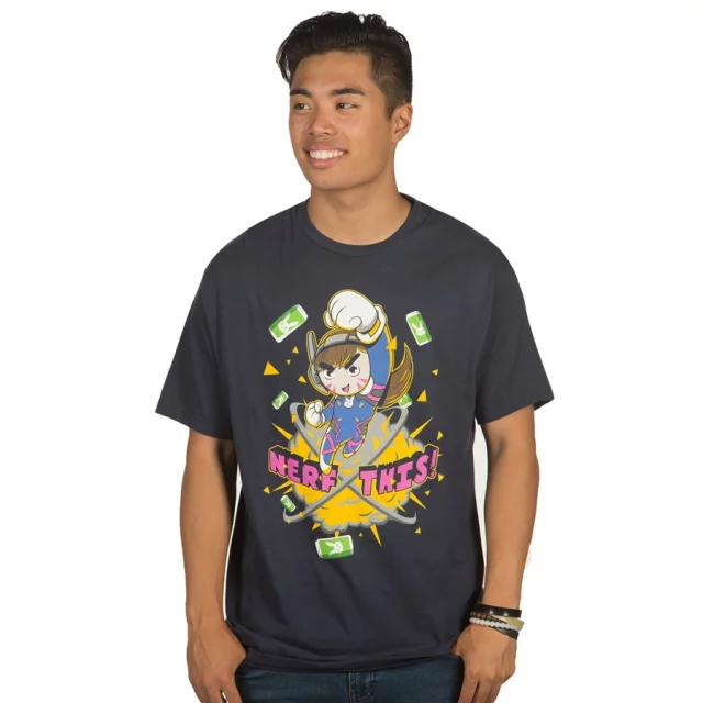 T-Shirt Overwatch - Gremlin D.Va - Blizzard
