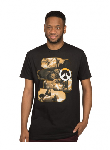 T-Shirt Overwatch - Heroes and Assassins