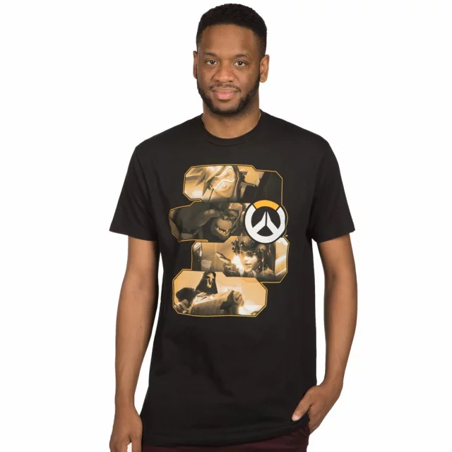 T-Shirt Overwatch - Heroes and Assassins - Blizzard