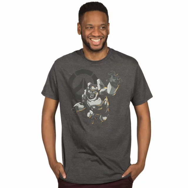 T-Shirt Overwatch - Humanitys Champion - Blizzard