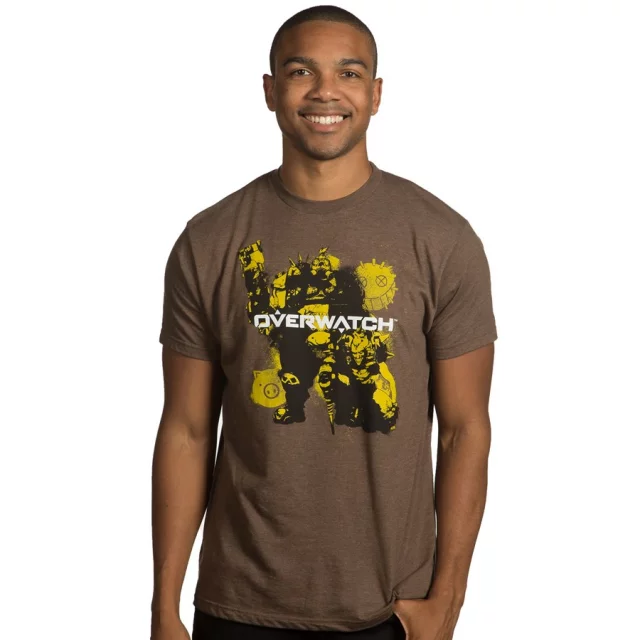 T-Shirt Overwatch - Junk Brothers - Blizzard