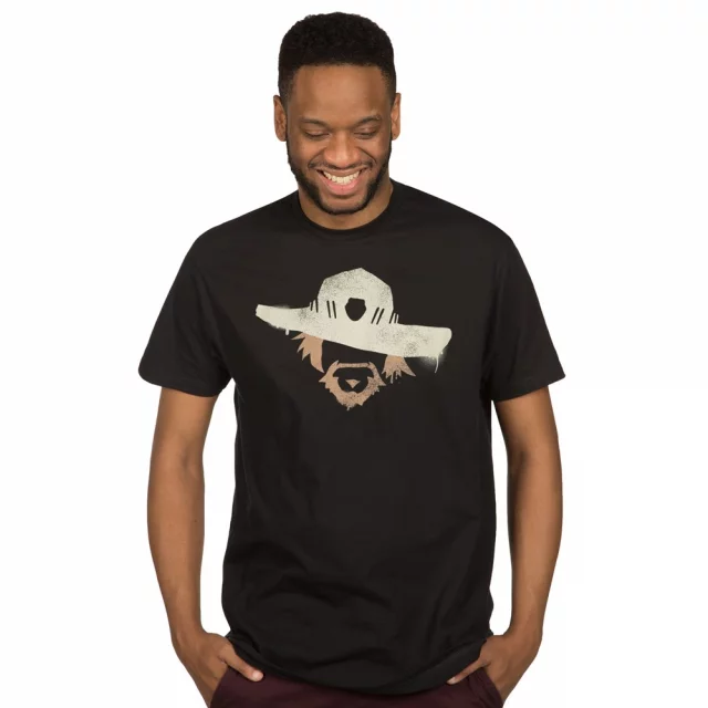 T-Shirt Overwatch - McCree Spray - Blizzard