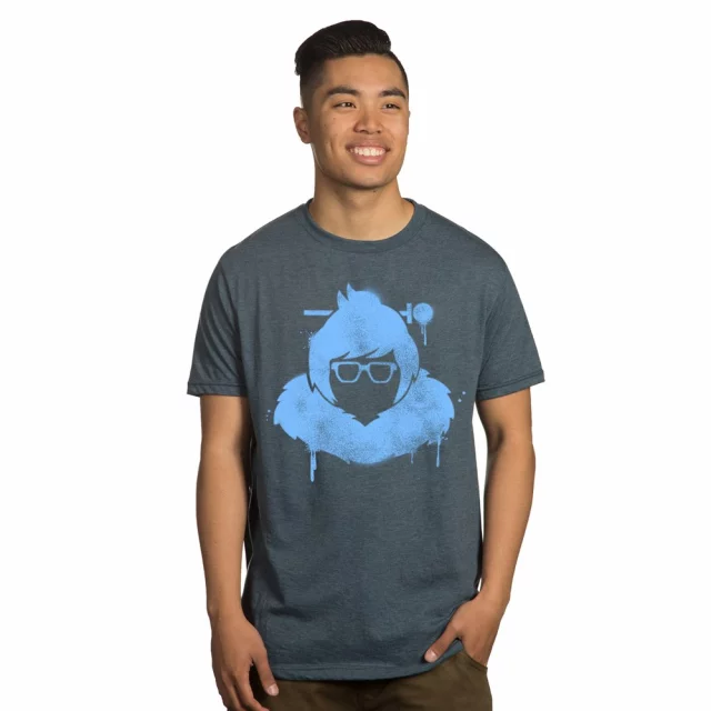 T-Shirt Overwatch - Mei Spray - Blizzard