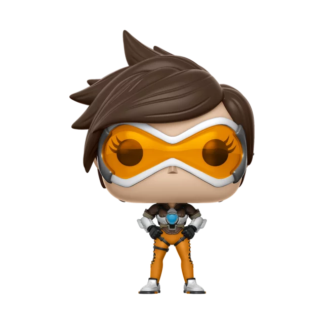 Tričko dětské Overwatch - Tracer + figurka Funko Pocket POP! (rozbalené) - Beschädigte Verpackung
