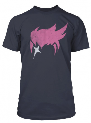 T-Shirt Overwatch - Zarya Sprühfarbe