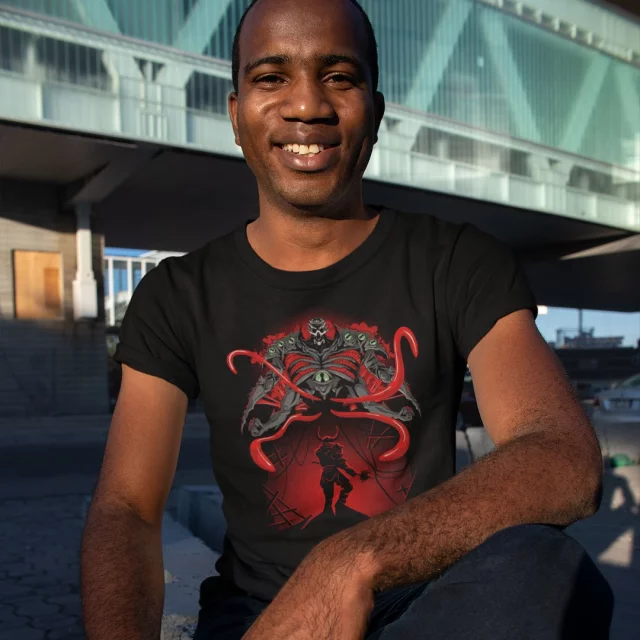 T-Shirt Path of Exile - Malachai