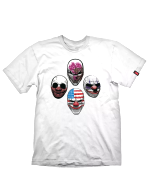 T-Shirt Payday 2 - Die Vier