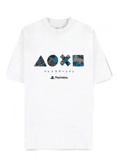 T-Shirt PlayStation - Icons