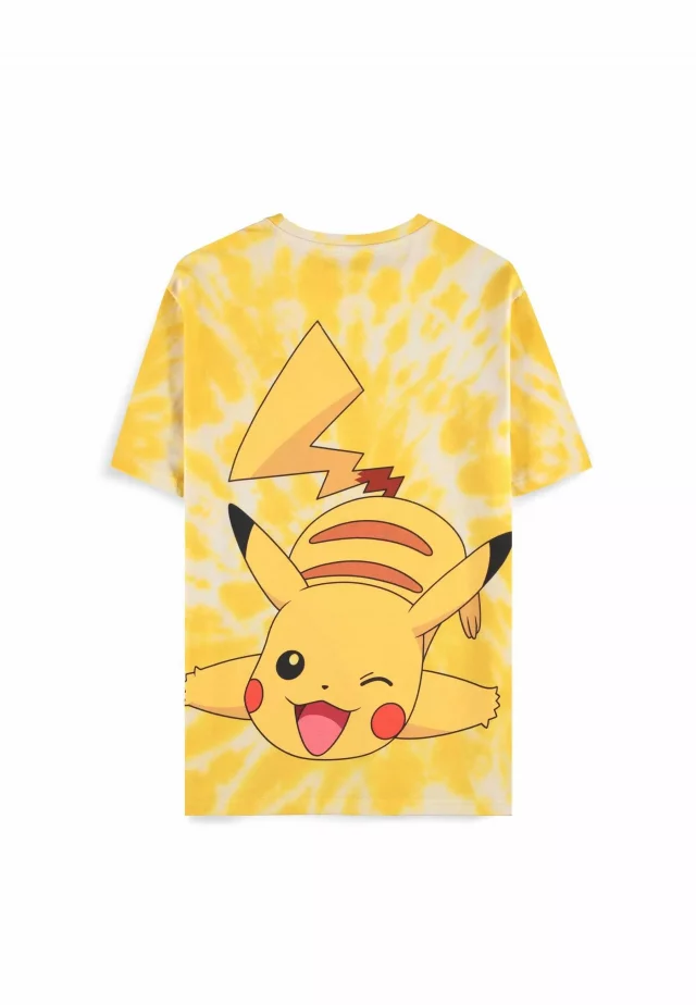 T-Shirt Pokémon - Ash and Pikachu AOP