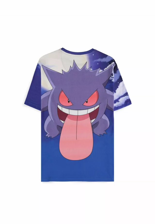 T-Shirt Pokémon - Gengar AOP