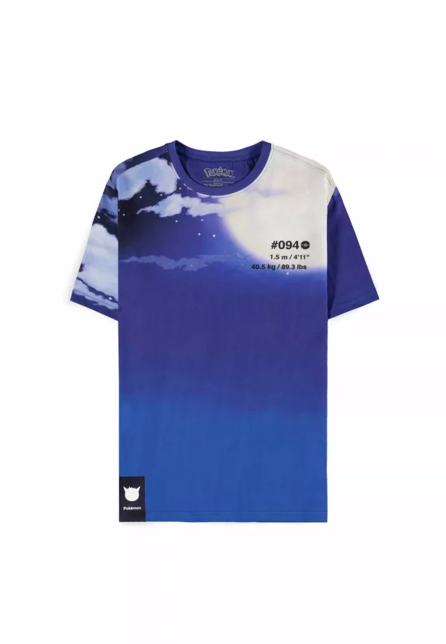 T-Shirt Pokémon - Gengar AOP
