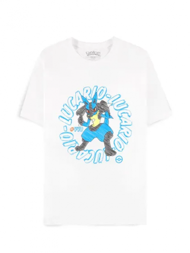 T-Shirt  Pokémon - Lucario