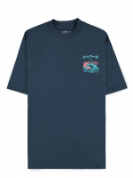 T-Shirt Pokémon - Navy Vaporeon