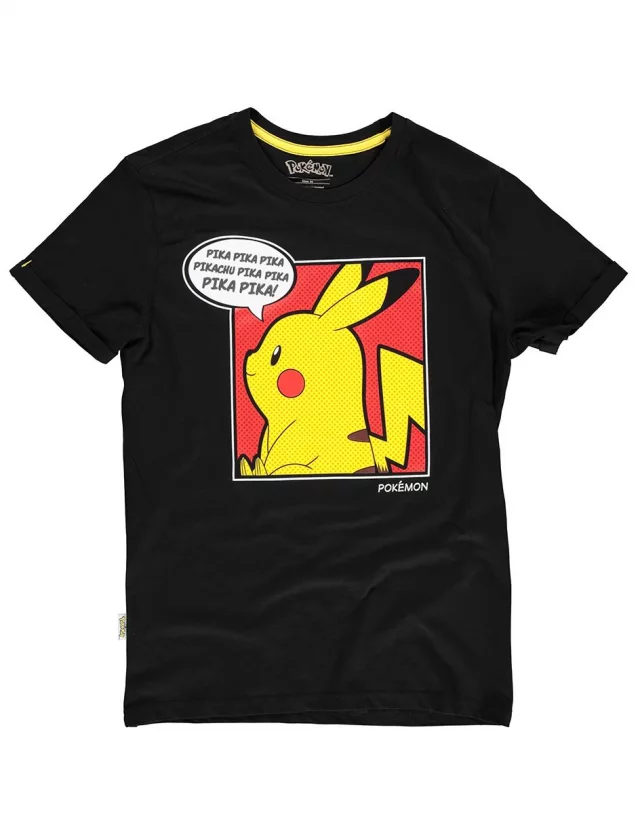 T-Shirt Pokémon - Pika Pop
