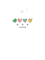 T-Shirt Pokémon - Starters