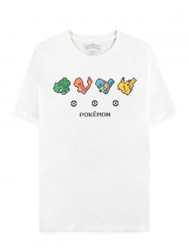 T-Shirt Pokémon - Starters