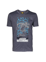 T-Shirt PUBG - Blue Zone