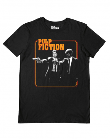 T-Shirt Pulp Fiction - Guns