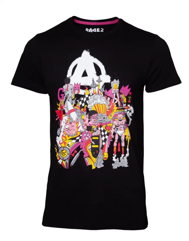 T-Shirt Rage 2 - The Squad