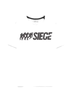 T-shirt  Rainbow Six: Siege - White logo