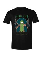 T-Shirt Rick and Morty - Pickle Rick