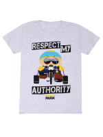 T-Shirt South Park - Respektiere meine Autorität