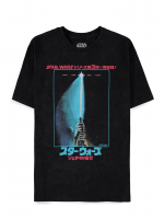 T-shirt Star Wars - Blue Lightsaber