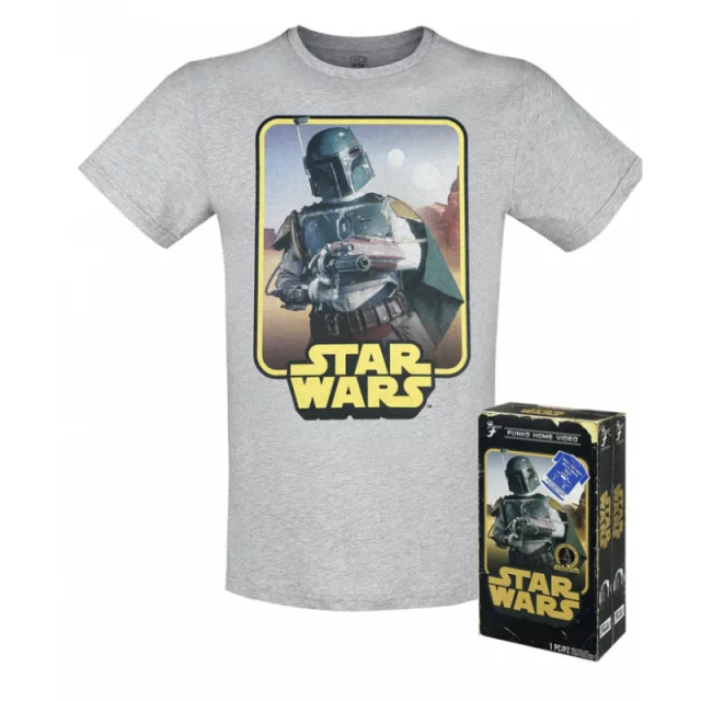 T-Shirt Star Wars - Boba Fett - Funko