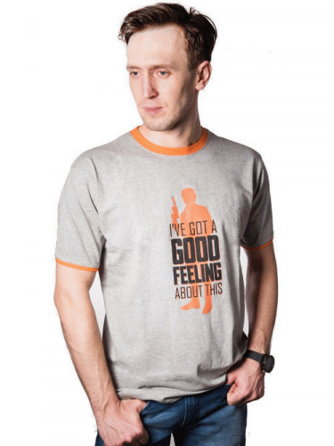 T-Shirt Star Wars - Good Feeling