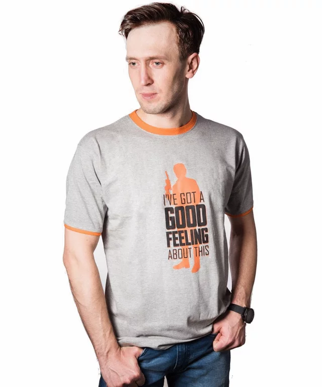 T-Shirt Star Wars - Good Feeling