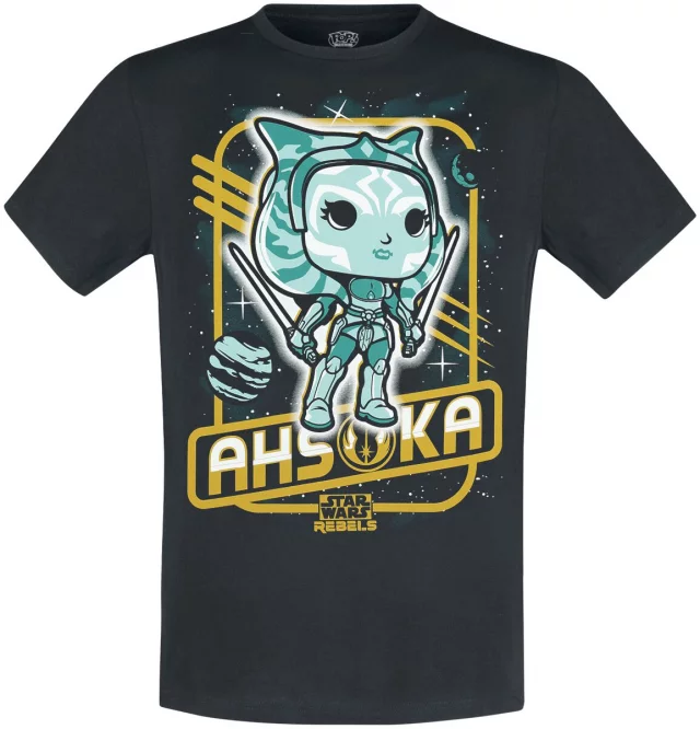 T-Shirt Star Wars: Rebels - Ahsoka in Space - Funko
