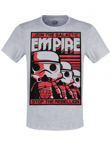 T-Shirt Star Wars - Stormtrooper Funko