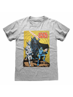 T-Shirt Star Wars - Vader Retro Poster