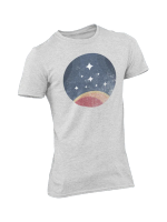 T-Shirt Starfield - Constellation Retro