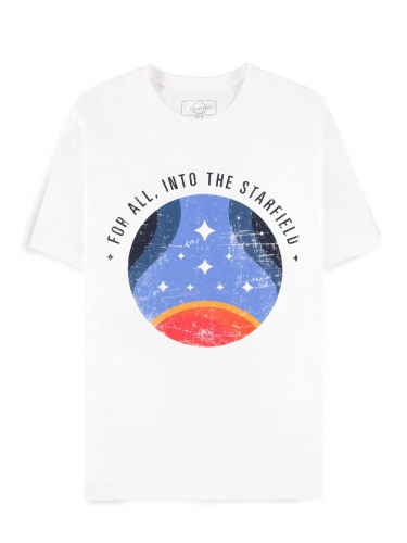 T-Shirt Starfield - For All Into The Starfield