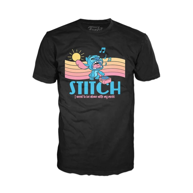 T-Shirt Stitch - Stitch Music Funko - Disney