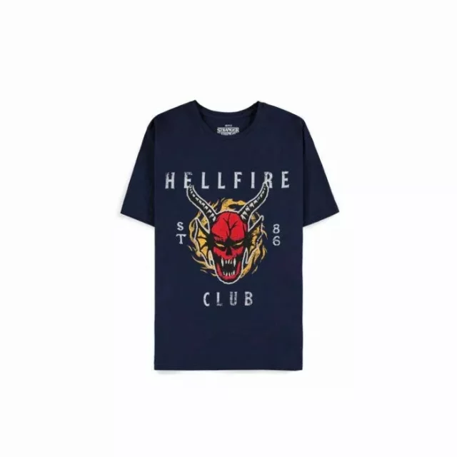 T-Shirt Stranger Things - Hellfire Club Member
