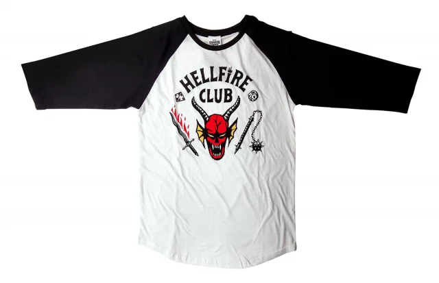T-Shirt Stranger Things - Hellfire Club