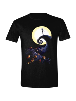 T-Shirt The Nightmare Before Christmas - Cemetery Moon