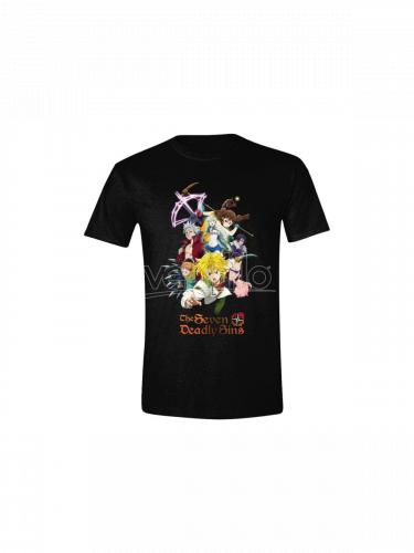 T-Shirt The Seven Deadly Sins - All Together Now