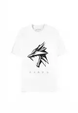 T-Shirt The Witcher - Wolf Head - The Witcher