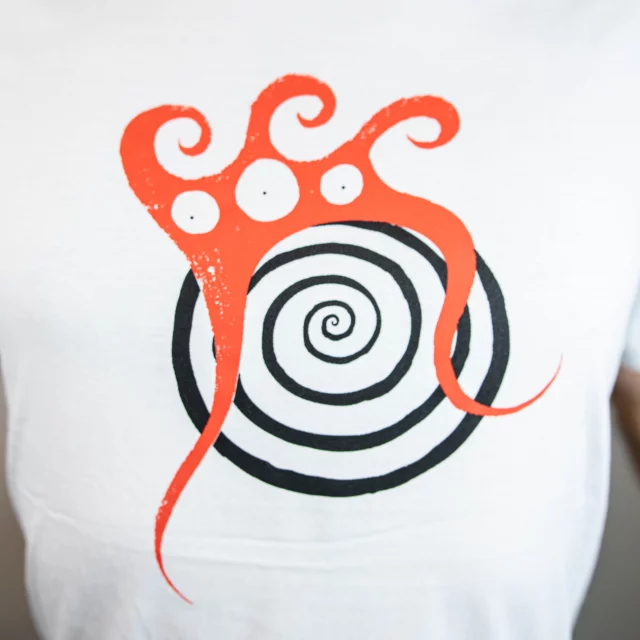 T-Shirt Tim Burton - Spirale (größe XL)