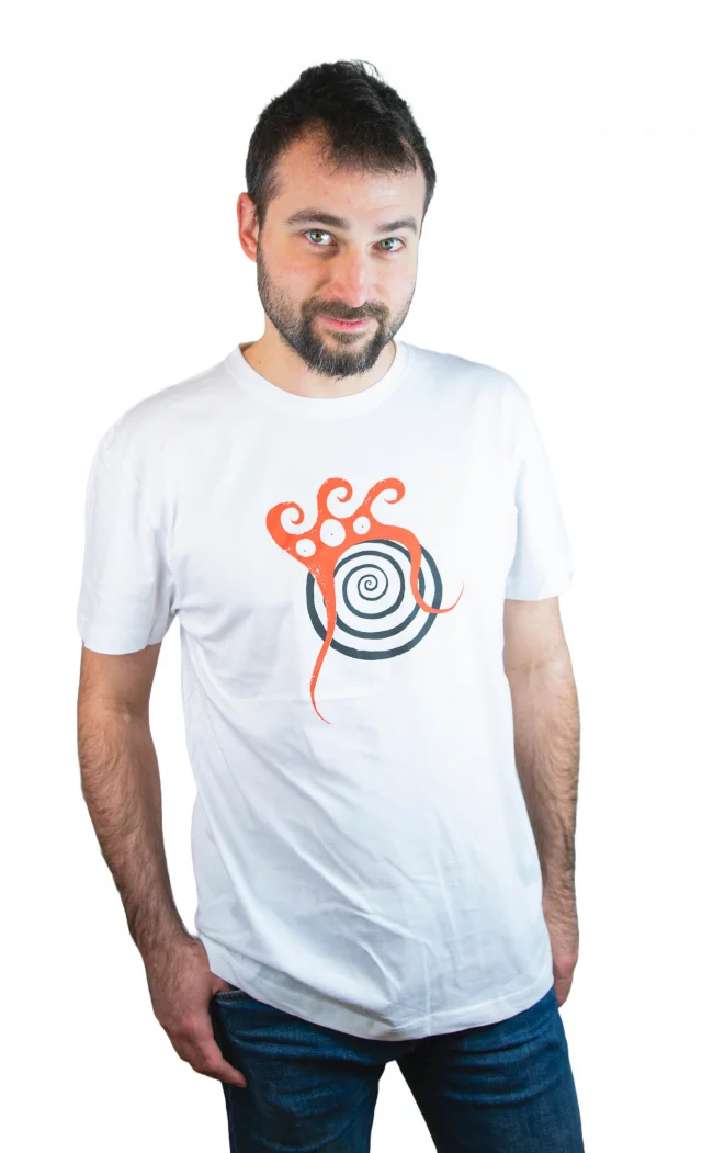 T-Shirt Tim Burton - Spirale (größe XL)