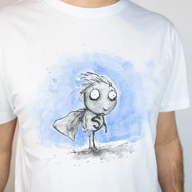 T-Shirt Tim Burton - Super Burton (größe XL)