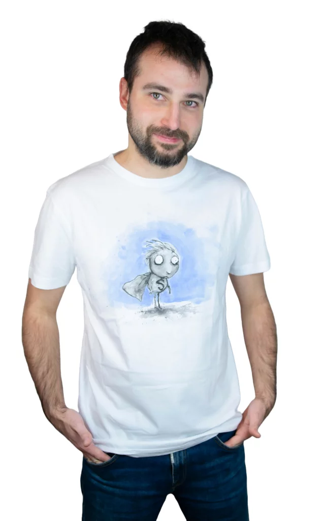 T-Shirt Tim Burton - Super Burton (größe XL)