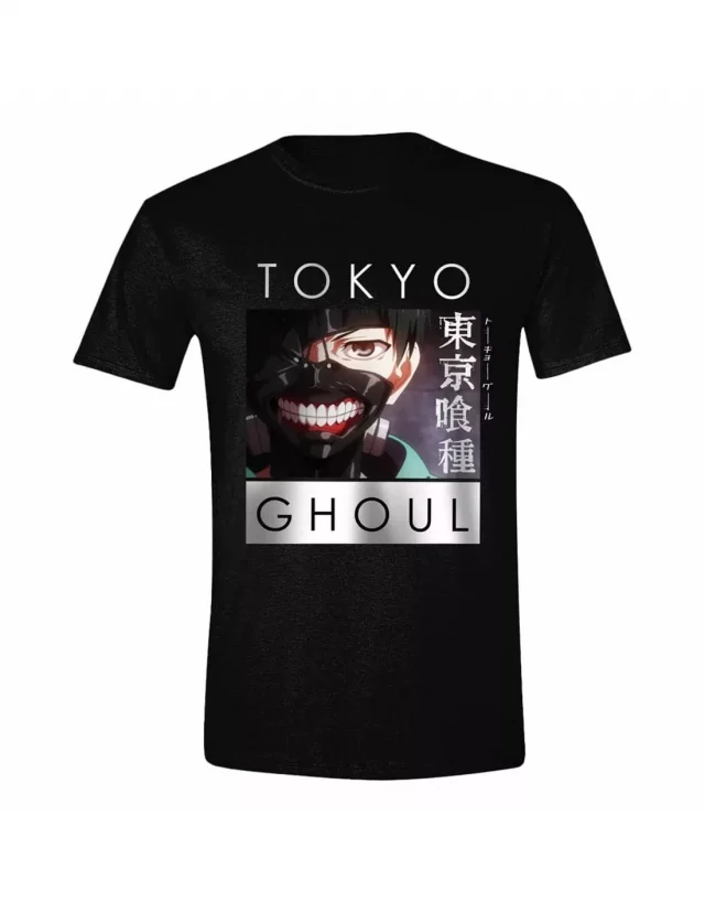 T-Shirt Tokyo Ghoul - Ken Kaneki - Anime